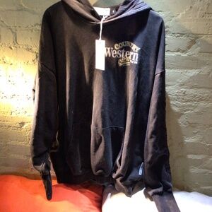 Laundry room western hoodie